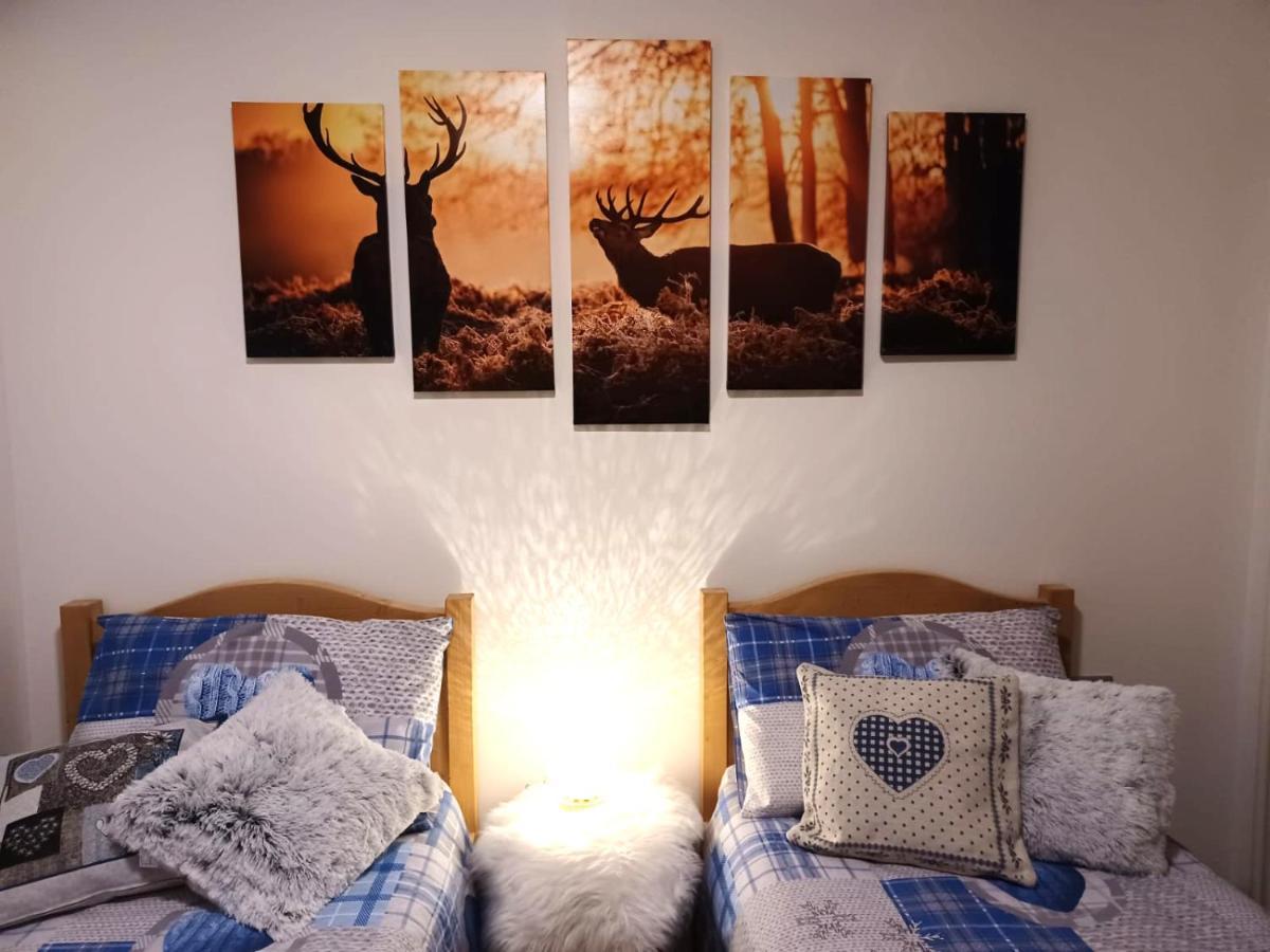 Appartamento Valmaor Predazzo Exteriör bild