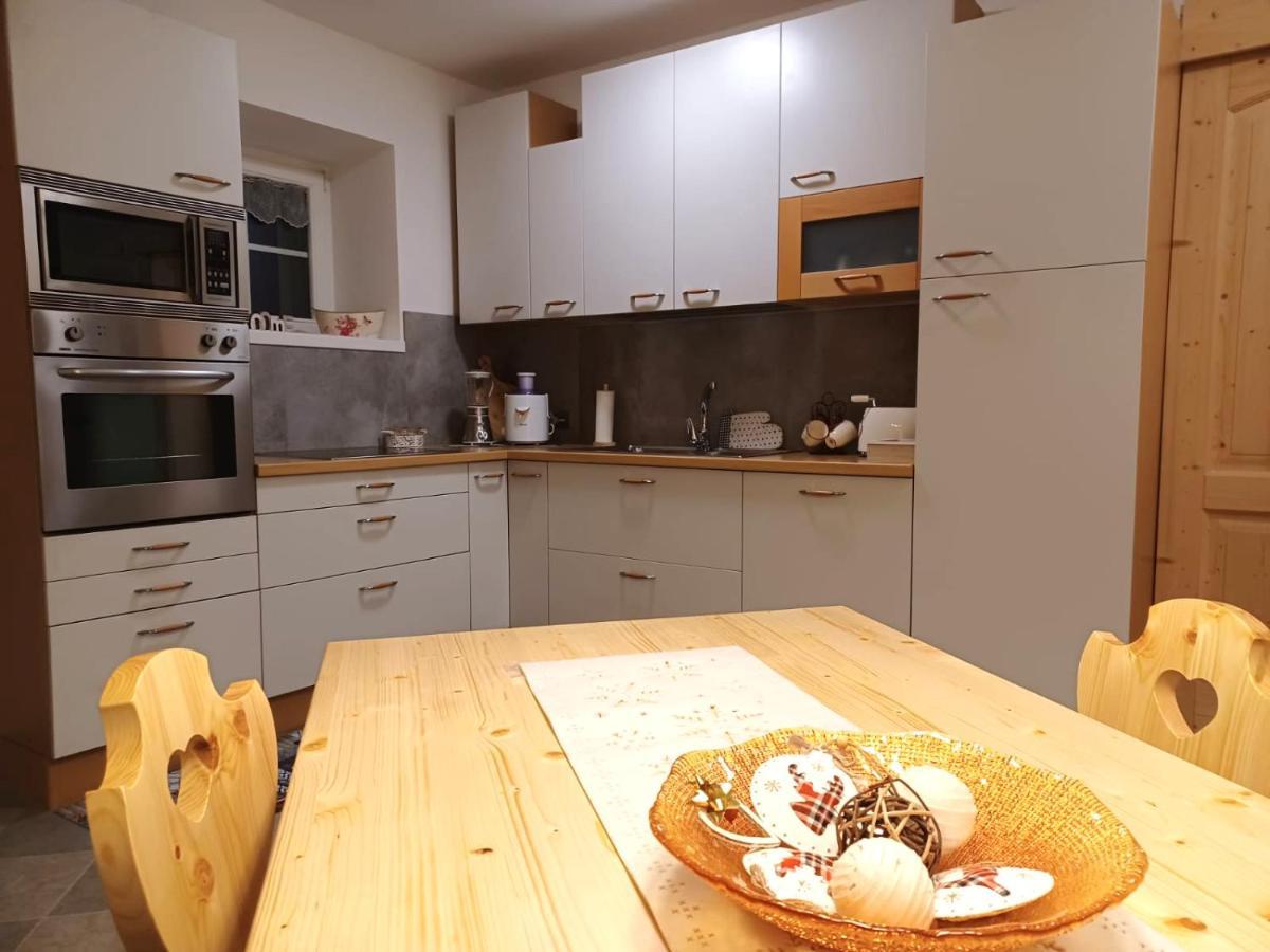 Appartamento Valmaor Predazzo Exteriör bild