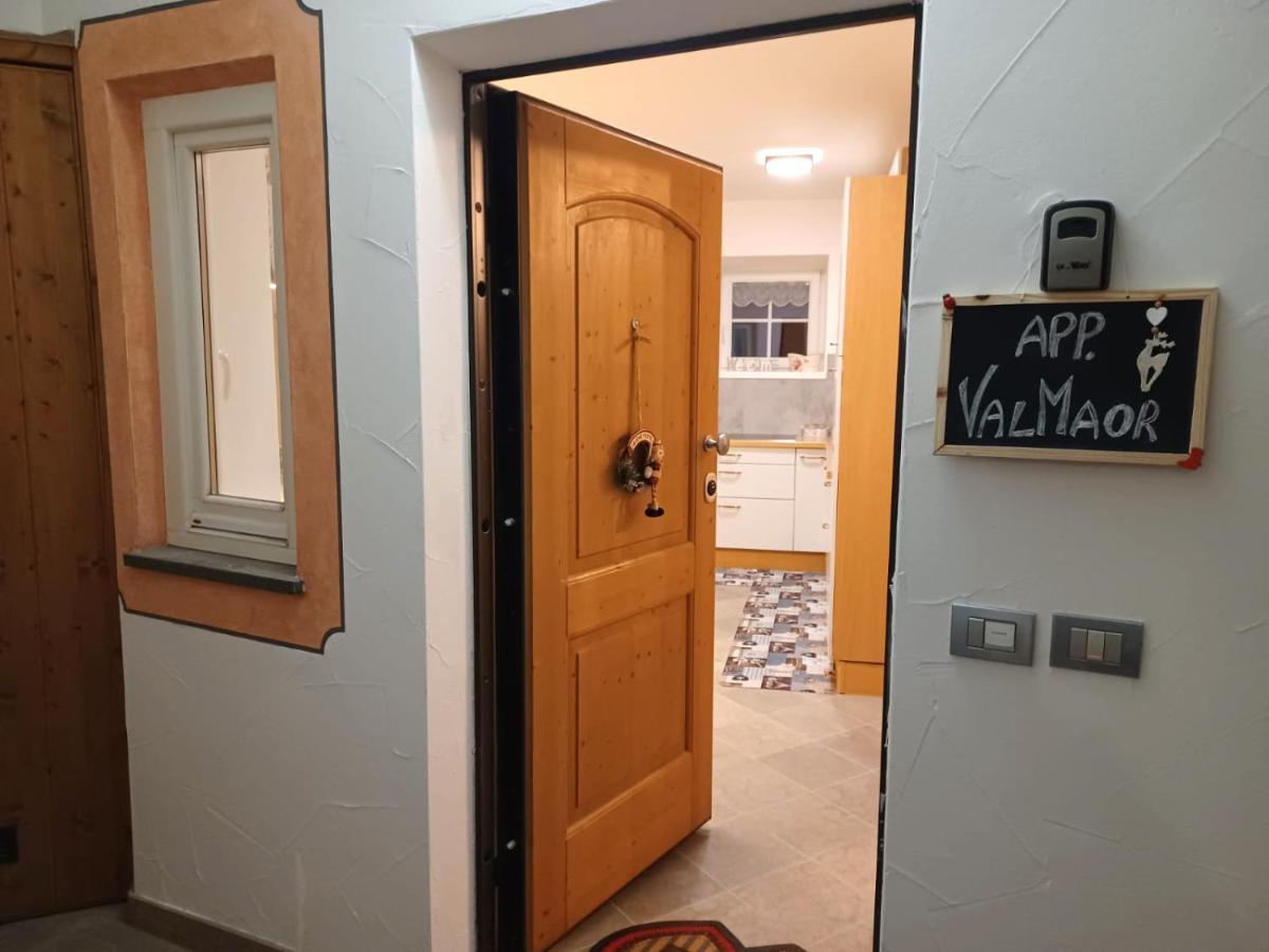Appartamento Valmaor Predazzo Exteriör bild