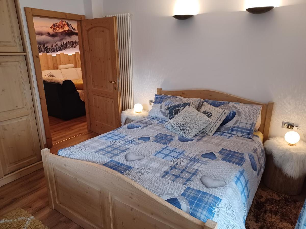 Appartamento Valmaor Predazzo Exteriör bild